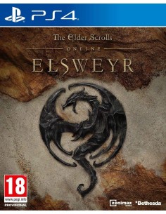 Juego para consola sony ps4 The Elder Scrolls Online: Elsweyr - PEGI 18 - 1034266 kiwiku.com
