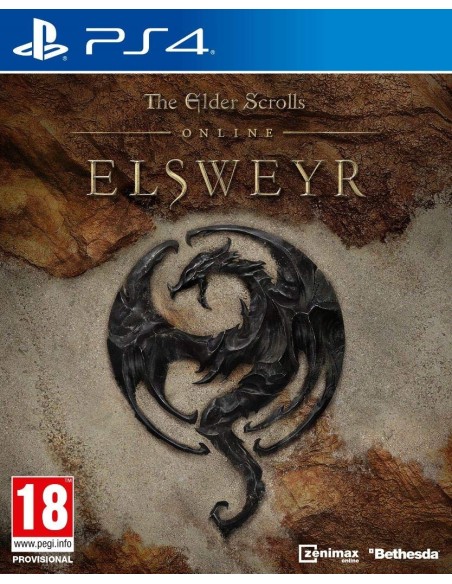 Juego para consola sony ps4 The Elder Scrolls Online: Elsweyr - PEGI 18 - 1034266 kiwiku.com