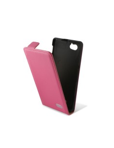 Ksix B3447FU90R - Funda con tapa para Sony Xperia, tamaño M, Rosa - Electrónica - Kiwiku.com