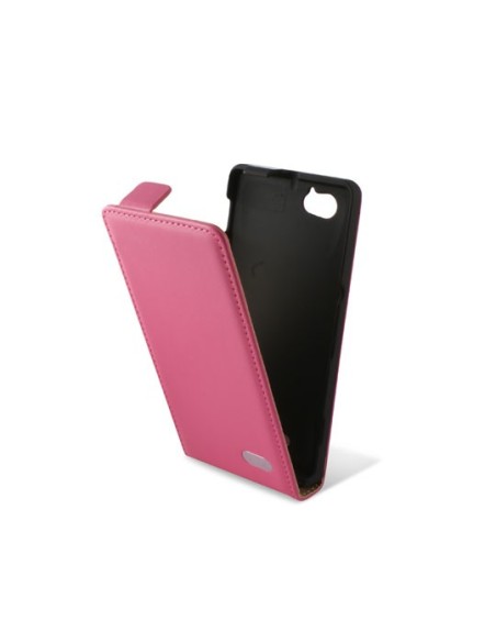 Ksix B3447FU90R - Funda con tapa para Sony Xperia, tamaño M, Rosa - Electrónica - Kiwiku.com