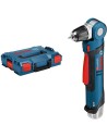 Bosch GWB 12V-10 Atornillador a batería angular - Sin bateria en L-BOXX
