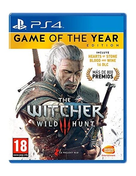 Juego para consola sony ps4 The Witcher 3: Wild Hunt - PEGI 18 B01J2K2OG6 kiwiku.com