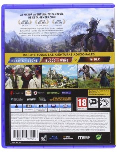 Juego para consola sony ps4 The Witcher 3: Wild Hunt - PEGI 18 B01J2K2OG6 kiwiku.com 2