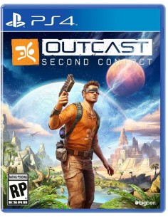 Juego para consola sony ps4 Outcast: Second Contact   kiwiku.com