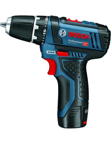 Bosch GSR 12V-15 Promo Pack Atornillador a batería 060186810F kiwiku.com