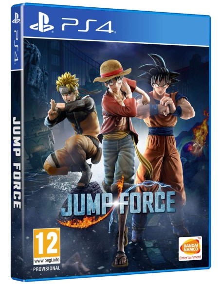 Juego para consola sony ps4 Jump Force Edición Estándar - PEGI 12 JUMPFORCEPS4 kiwiku.com