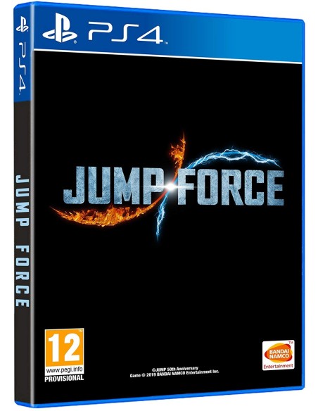 Juego para consola sony ps4 Jump Force Edición Estándar - PEGI 12 JUMPFORCEPS4 kiwiku.com