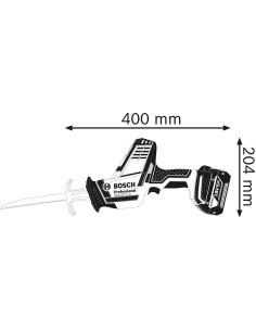 Bosch GSA 18V-Li Sierra sable compacta de batería - sin batería en L-BOXX 06016A5001 kiwiku.com 2