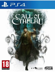 Juego para consola sony ps4 Call of Cthulhu- PEGI 18 -1030301 kiwiku.com