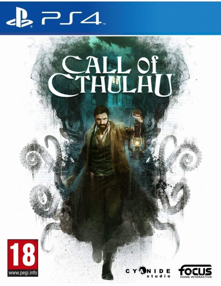 Juego para consola sony ps4 Call of Cthulhu- PEGI 18 -1030301 kiwiku.com