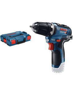Bosch GSR 12V-35 Atornillador a batería sin batería en L-BOXX 06019H8001 kiwiku.com
