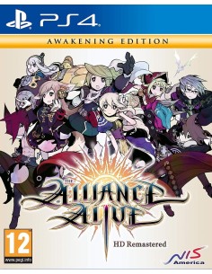 Juego para consola sony ps4 The Alliance Alive - PEGI 12  kiwiku.com