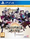Juego para consola sony ps4 The Alliance Alive - PEGI 12