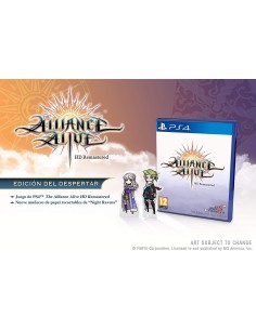 Juego para consola sony ps4 The Alliance Alive - PEGI 12  kiwiku.com 2