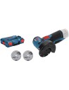 Bosch GWS 12V-76 Amoladora angular a batería - sin batería en L-BOXX