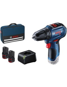 Bosch GSR 12V-30 Pack Destornillador a batería con 2 baterias 06019G9004 kiwiku.com