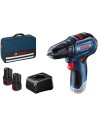 Bosch GSR 12V-30 Pack Destornillador a batería con 2 baterias