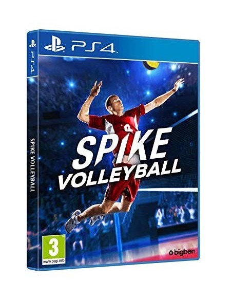 Juego para consola sony ps4 Spike Volleyball (Versión Española) - PEGI 3  PS4SPIKEVOLLEYBALL kiwiku.com