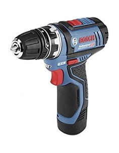 Bosch GSR 12V-15 FC Profesional Atornillador a batería - 2 baterias Flexiclick en L-BOXX 06019F6001 kiwiku.com 2