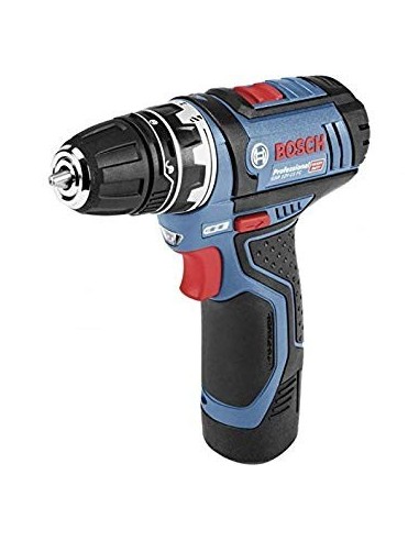 Bosch GSR 12V-15 FC Profesional Atornillador a batería - 2 baterias Flexiclick en L-BOXX 06019F6001 kiwiku.com