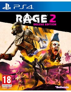 Juego para consola sony ps4 Rage 2 Versión Deluxe - PEGI 18 - 1028445 kiwiku.com