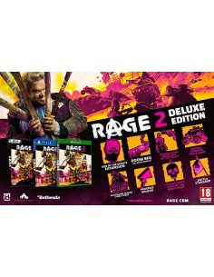 Juego para consola sony ps4 Rage 2 Versión Deluxe - PEGI 18 - 1028445 kiwiku.com 2