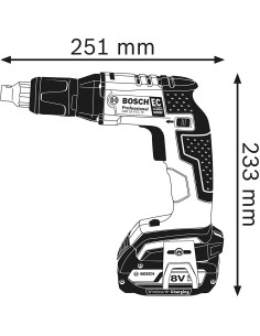Bosch GSR 18 V-EC TE Atornillador a batería placa de yeso 06019C8004 kiwiku.com 2