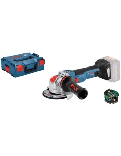 Bosch GWX 18V -10 SC Amoladora angular a batería - sin batería, en L-BOXX 06017B0400 kiwiku.com