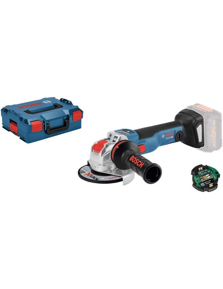 Bosch GWX 18V -10 SC Amoladora angular a batería - sin batería, en L-BOXX 06017B0400 kiwiku.com