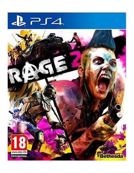 Juego para consola sony ps4 Rage 2- PEGI 18 - 1028085 kiwiku.com