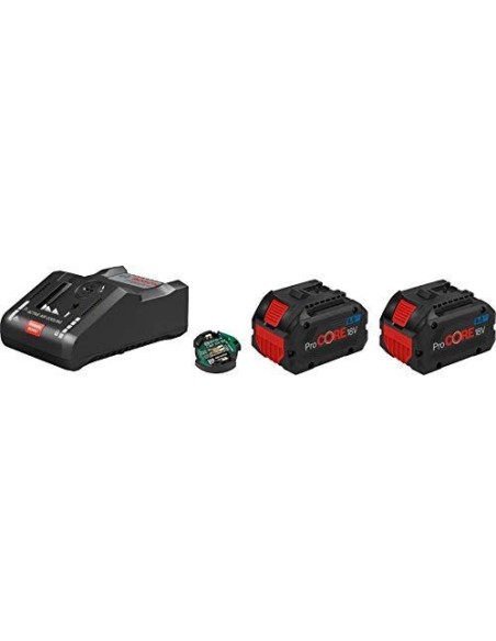 Cargador de Batería Bosch 2x ProCORE18V Batería 8.0Ah + GAL 18V-160 1600A016GP kiwiku.com