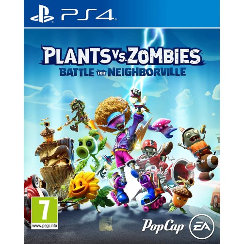 Juego para consola ps4 Plants Zombies Battle for Neighborville- 7 - kiwiku.com