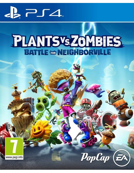 Juego para consola sony ps4 Plants vs Zombies Battle for Neighborville- PEGI 7 - 1036486 kiwiku.com