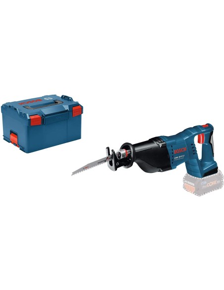 Bosch GSA 18 V-LI Sierra sable de batería -  sin batería en L-BOXX 060164J007 kiwiku.com