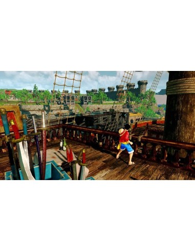 Juego para consola sony ps4 One Piece World Seeker - PEGI 12 OPSEEKER kiwiku.com