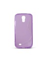Funda ksix tpu s style para galaxy s4 i9505 purpura