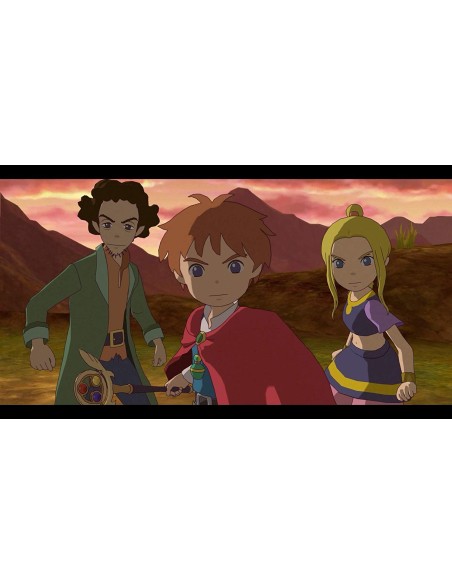 Juego para consola sony ps4 Ni No Kuni: La Ira de la Bruja Blanca - Remastered - PEGI 12 - 112991 kiwiku.com