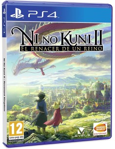 Juego para consola sony ps4 Ni No Kuni II: El Renacer De Un Reino - PEGI 12 - 112033 kiwiku.com