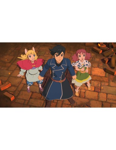 Juego para consola sony ps4 Ni No Kuni II: El Renacer De Un Reino - PEGI 12 - 112033 kiwiku.com