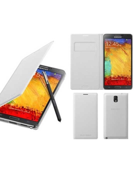 Samsung EF-WN900BWEG - Funda para Samsung Galaxy Note 3, blanco: Samsung: Kiwiku.com: Electrónica