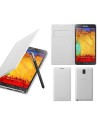 Funda samsung flip wallet para galaxy note 3 n9000 blanca