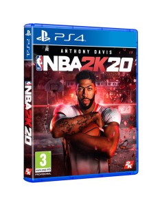 Compra Sony PS4 NBA 2K20 en Kiwiku - Juego de Baloncesto