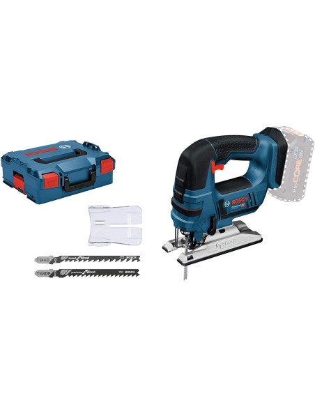 Bosch GST 18 V-LI B Sierra de calar a batería en L-BOXX - Sin Bateria 0615A6101 kiwiku.com