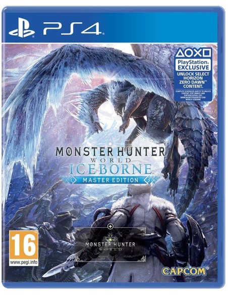 Juego para consola sony ps4 Montser Hunter World: Iceborne - PEGI 16 - 1035520 kiwiku.com