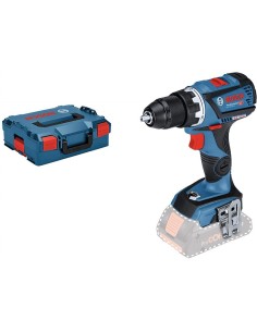 Bosch GSR 18V-60 C Atornillador a batería - sin batería en L-BOXX 06019G1103 kiwiku.com