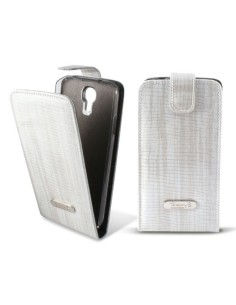 TammyB Idella - Funda con tapa para Samsung GALAXY S4, piel, blanco - Electrónica - Kiwiku.com