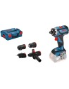 Bosch GSR 18V-60 FC Atornillador a batería - FlexiClick sin batería en L-BOXX