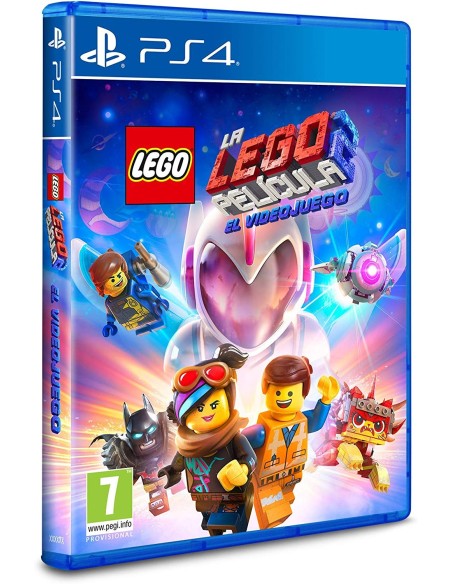 Juego para consola sony ps4 La Lego Película 2- PEGI 7  kiwiku.com