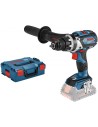 Bosch GSR 18V-85 C Atornillador a batería - sin batería, en L-BOXX