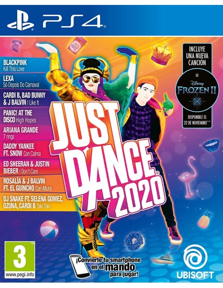 Juego para consola sony ps4 Just Dance 2020 - PEGI 3 - JUSTPS4 kiwiku.com
